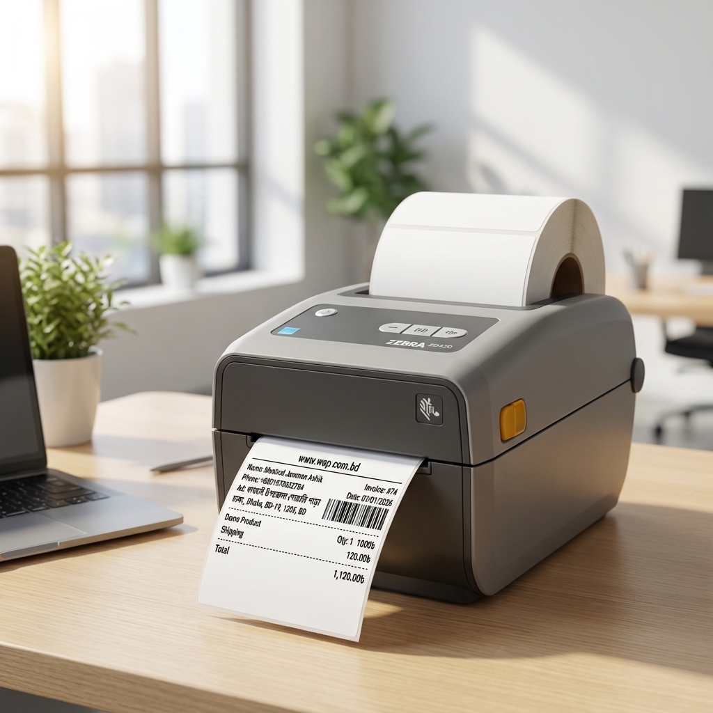 Thermal Printer Action